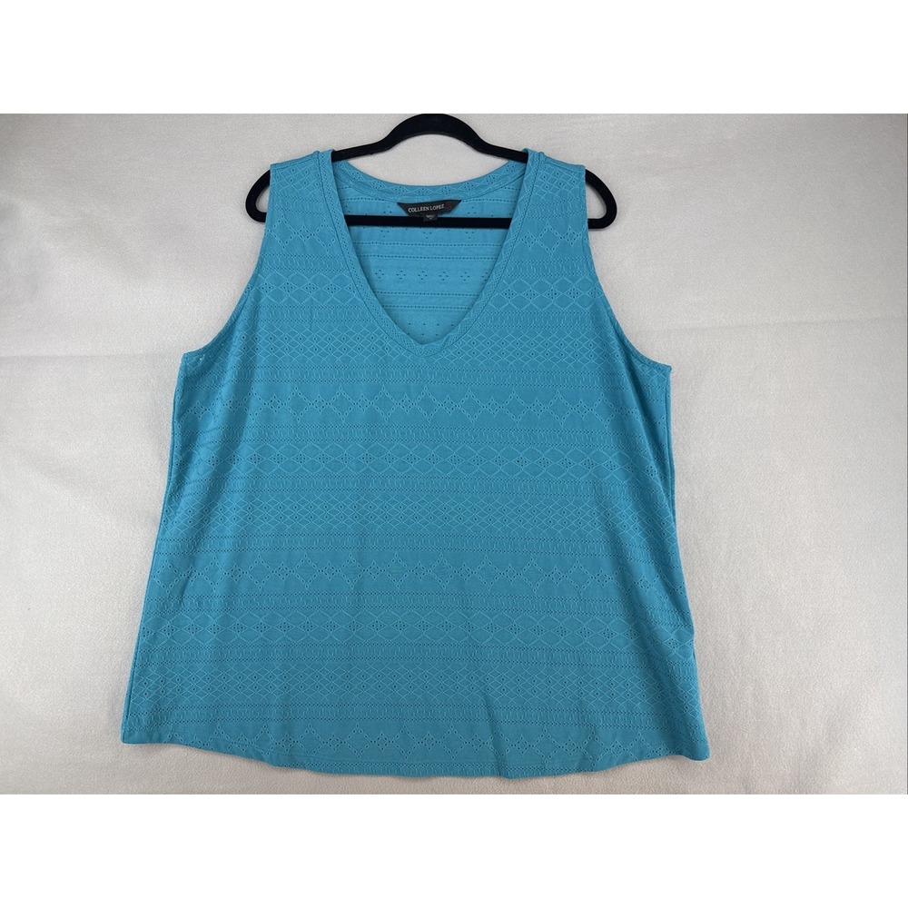 Colleen Lopez Women's 2x‎ Sleeveless Top
